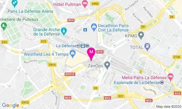 Localisation Dr Christophe Delavaud