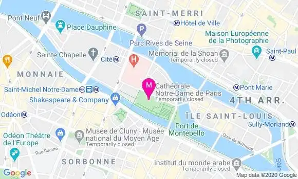 Localisation Dr Elisabeth Dion Voirin