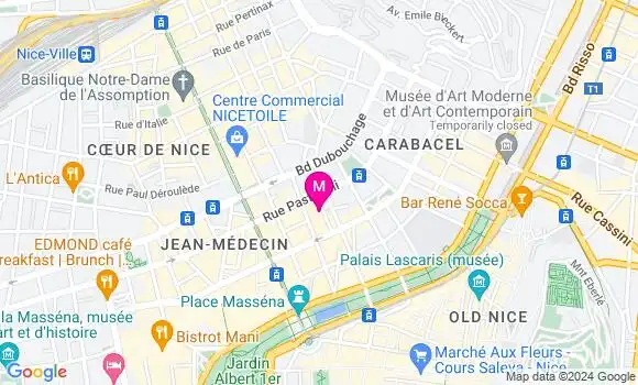 Localisation Dr Olivier Laroche