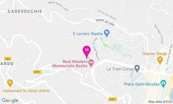 Localisation Dr Rosalie Nari Casalta