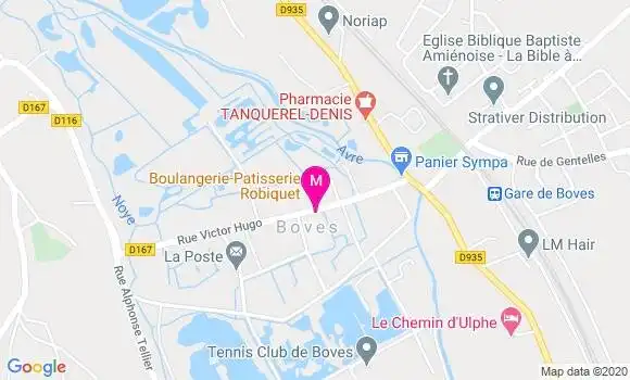 Localisation Dr Anne Sophie Senlis