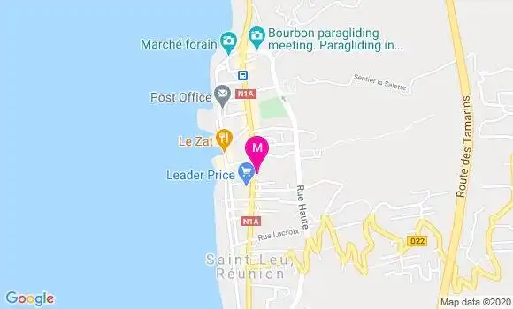Localisation Dr Fanch Landron