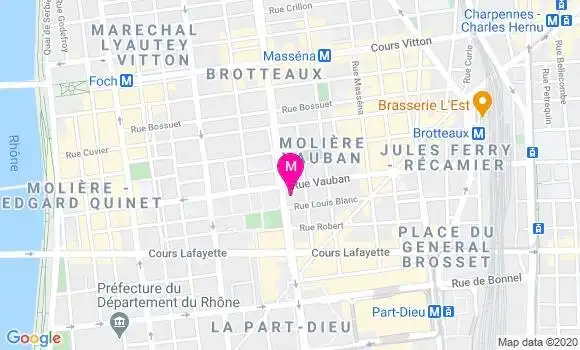 Localisation Dr Mylene Couillerot