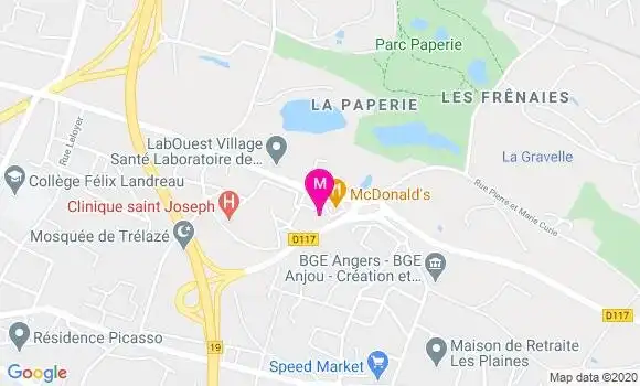Localisation Dr Aurelien Goncalves