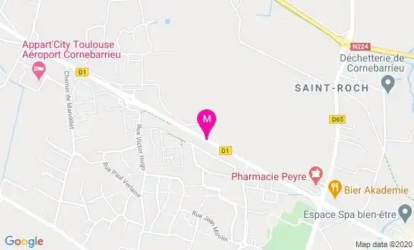 Localisation Dr Celine Hamid