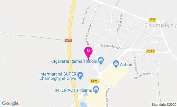 Localisation Dr Sophie Roua