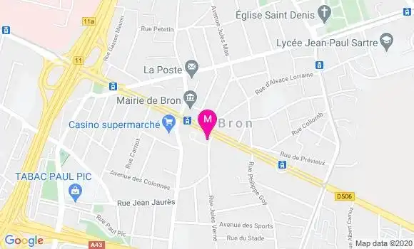 Localisation Dr Ise Marzloff