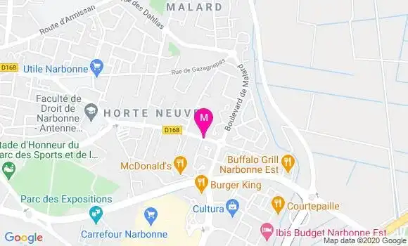 Localisation Dr Quenael Herail