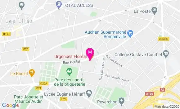 Localisation Dr Frej Mouez Harzallah