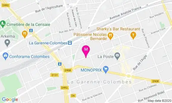 Localisation Dr Frederic Besson