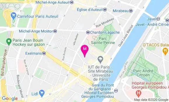 Localisation Dr Stephane Scharycki