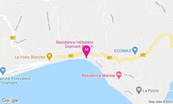 Localisation Dr Valerie Helan