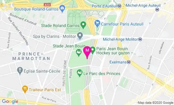 Localisation Dr Nicolas Solignac