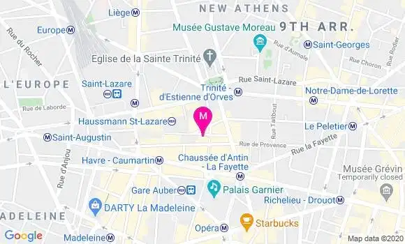 Localisation Dr Isabelle Duquenne