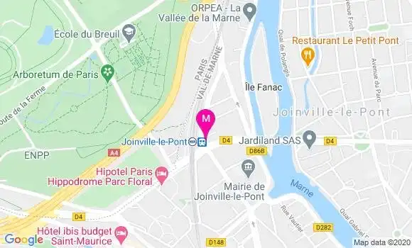 Localisation Dr Claude Attyasse Arfi