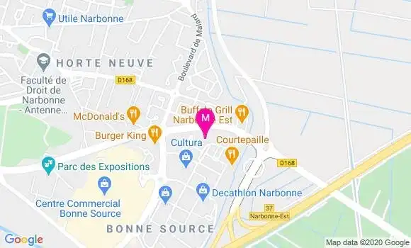Localisation Dr Christophe Langlois