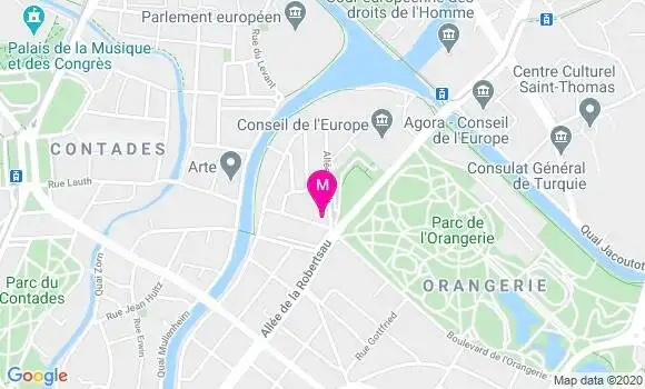 Localisation Dr Caroline Ridoux