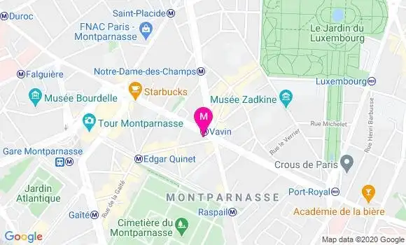 Localisation Dr Aude Van Effenterre