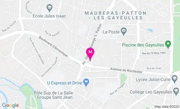 Localisation Dr Elodie Chemin Robert