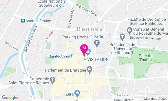 Localisation Dr Morgane Drouet