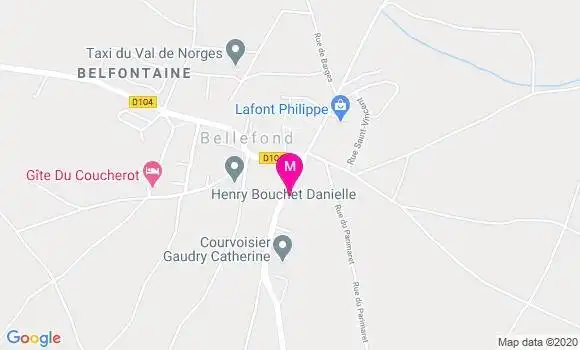 Localisation Dr Thierry Jean