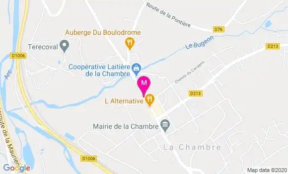 Localisation Dr Isabelle Deleglise