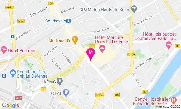 Localisation Dr Frederic Grancher