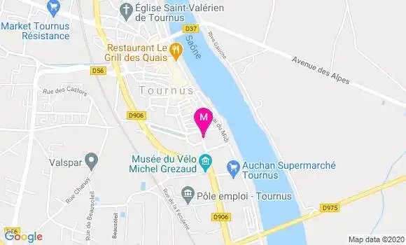 Localisation Dr Marie Laure Gouget