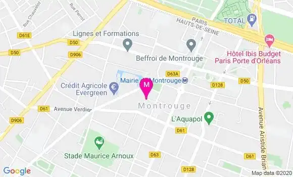 Localisation Dr Fatma Bouvet De La Maisonneuve