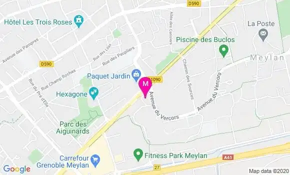 Localisation Dr Angelina Dermesropian