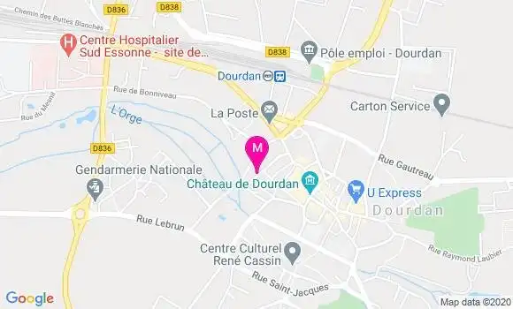 Localisation Dr Marguarita Diawara