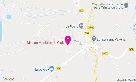 Localisation Dr Elena Pirampel