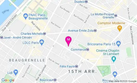 Localisation Dr Claire Fenoll