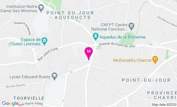 Localisation Dr Julien Giroud
