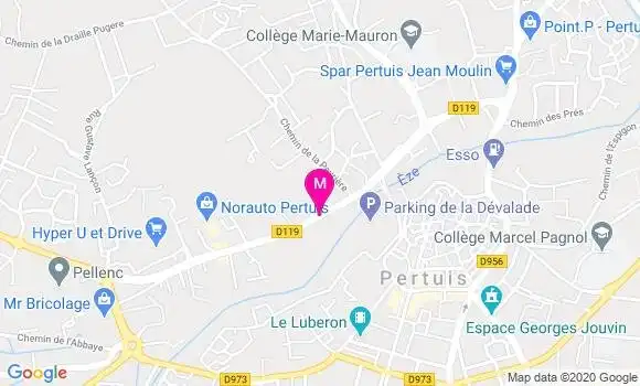 Localisation Dr Samy Pouget