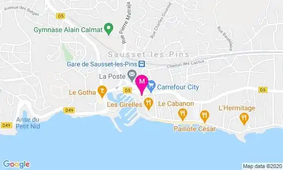 Localisation Dr Magali Delvaux