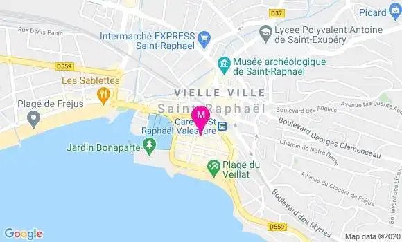 Localisation Dr Anne Laure Bruna