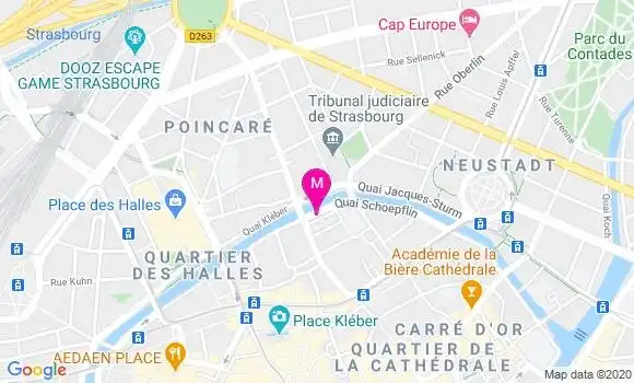 Localisation Dr Aurelie Crivello