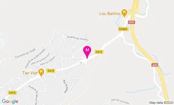 Localisation Dr Anna Levy Bencheton