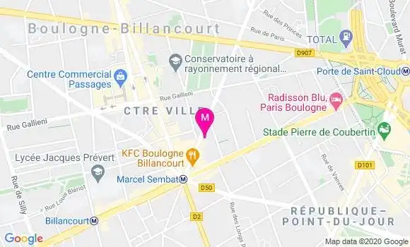 Localisation Dr Anne Mathiot