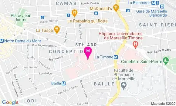 Localisation Dr Francois Cheynet