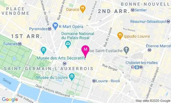 Localisation Dr Violaine Caillaux