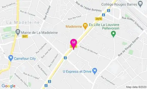 Localisation Dr Charles Druelle