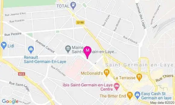Localisation Dr Pauline De La Salmoniere