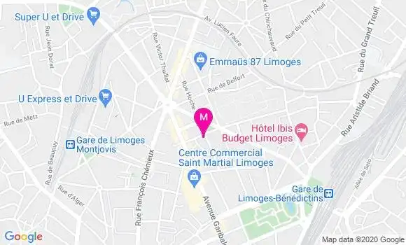 Localisation Dr Vincent Reynier