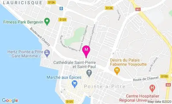 Localisation Dr Claude Gruel