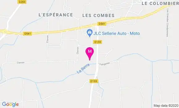 Localisation Dr Valentine Pracht