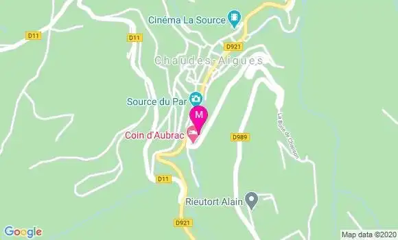 Localisation Dr Jean Louis Salvagnac
