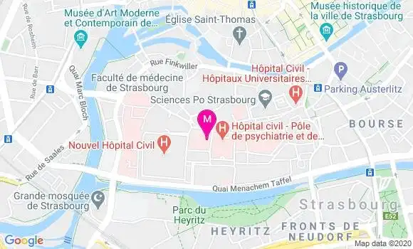 Localisation Dr David Gaucher