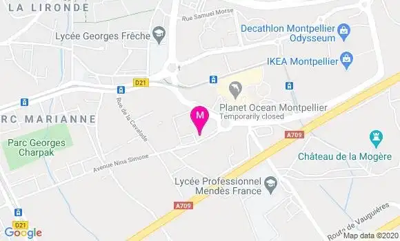 Localisation Dr Diba Siau